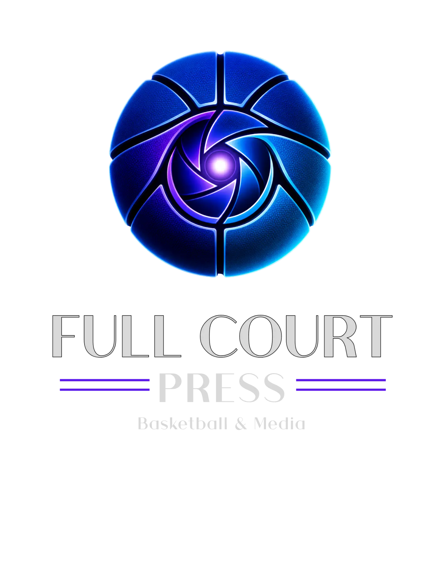 Full Court Press: Player & Media Development Initiative logo
